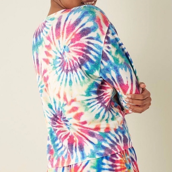 (M) VICTORIA'S SECRET (PINK) Cozy Top Long Sleeve - Picture 4 of 4